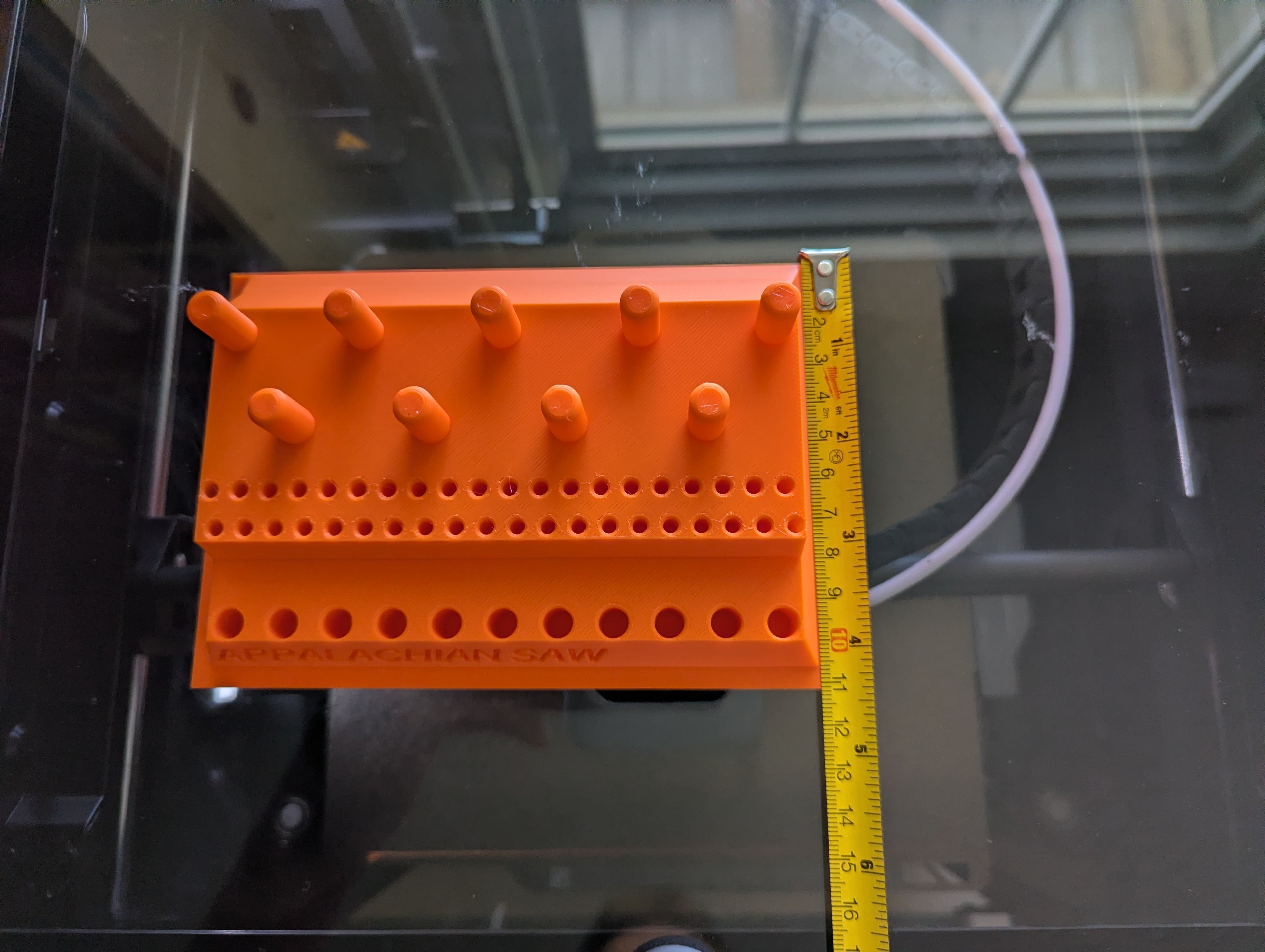 Grinder accessory stand