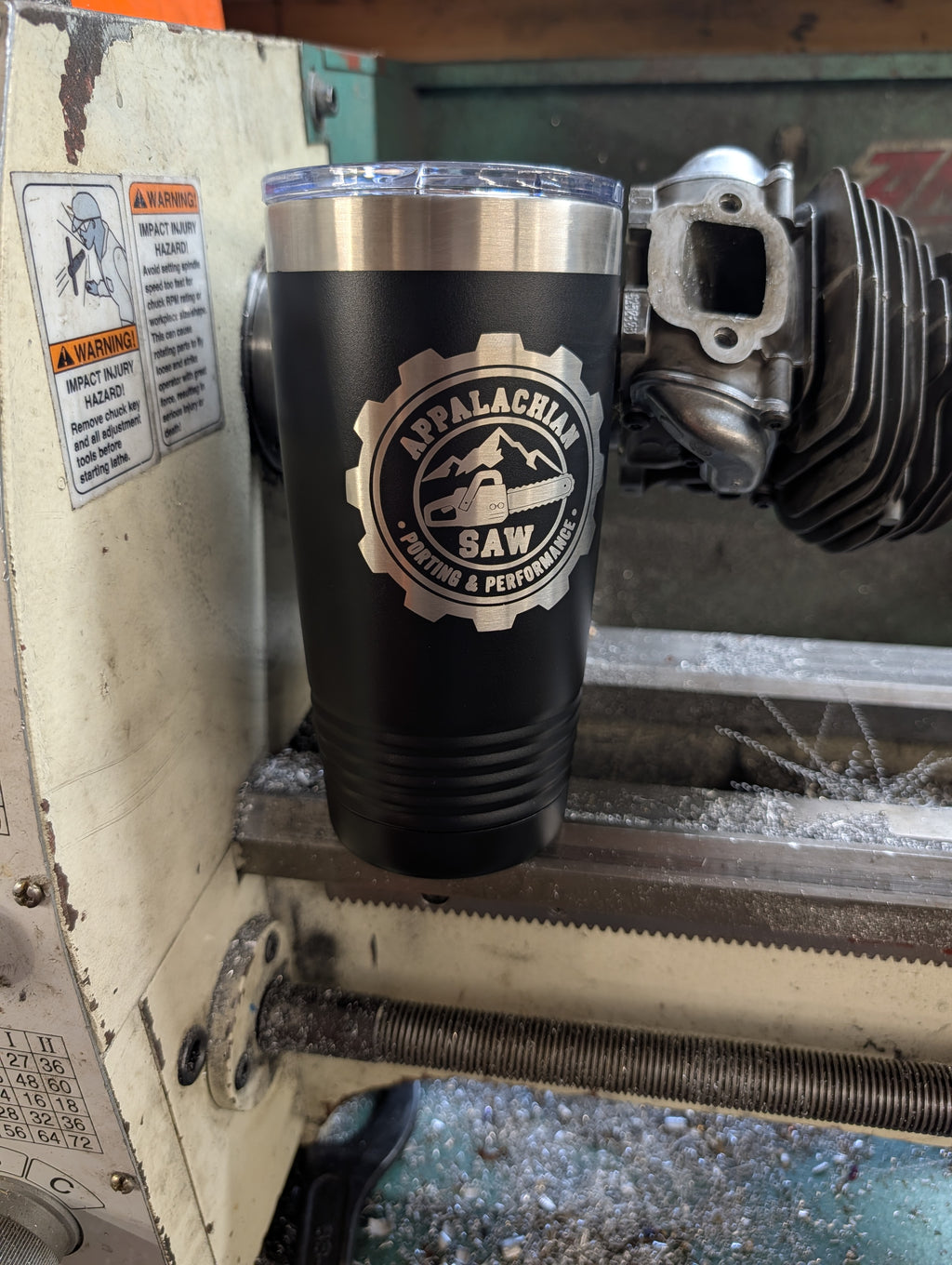 Stainless 20oz mug