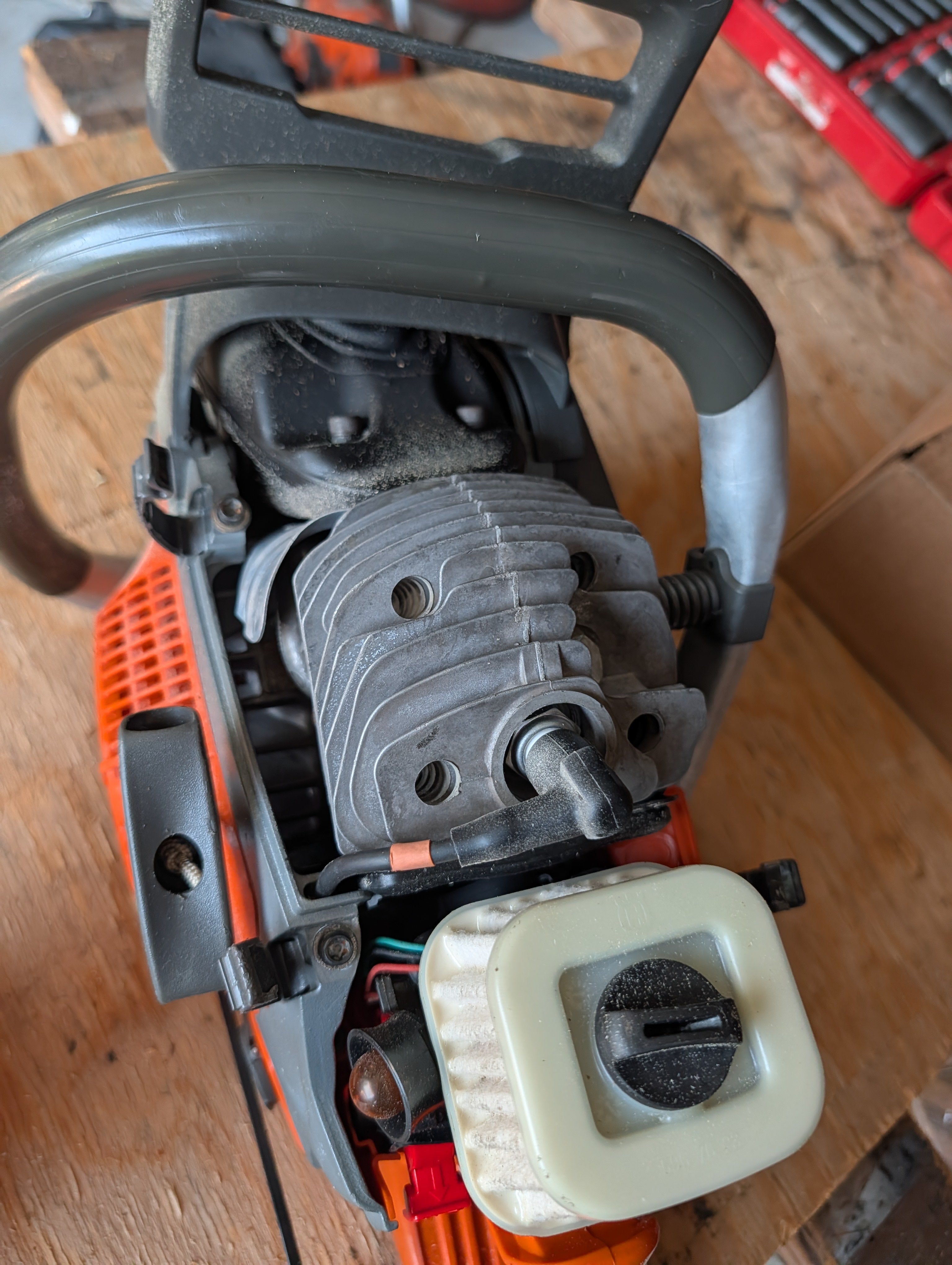 Ported 572xp