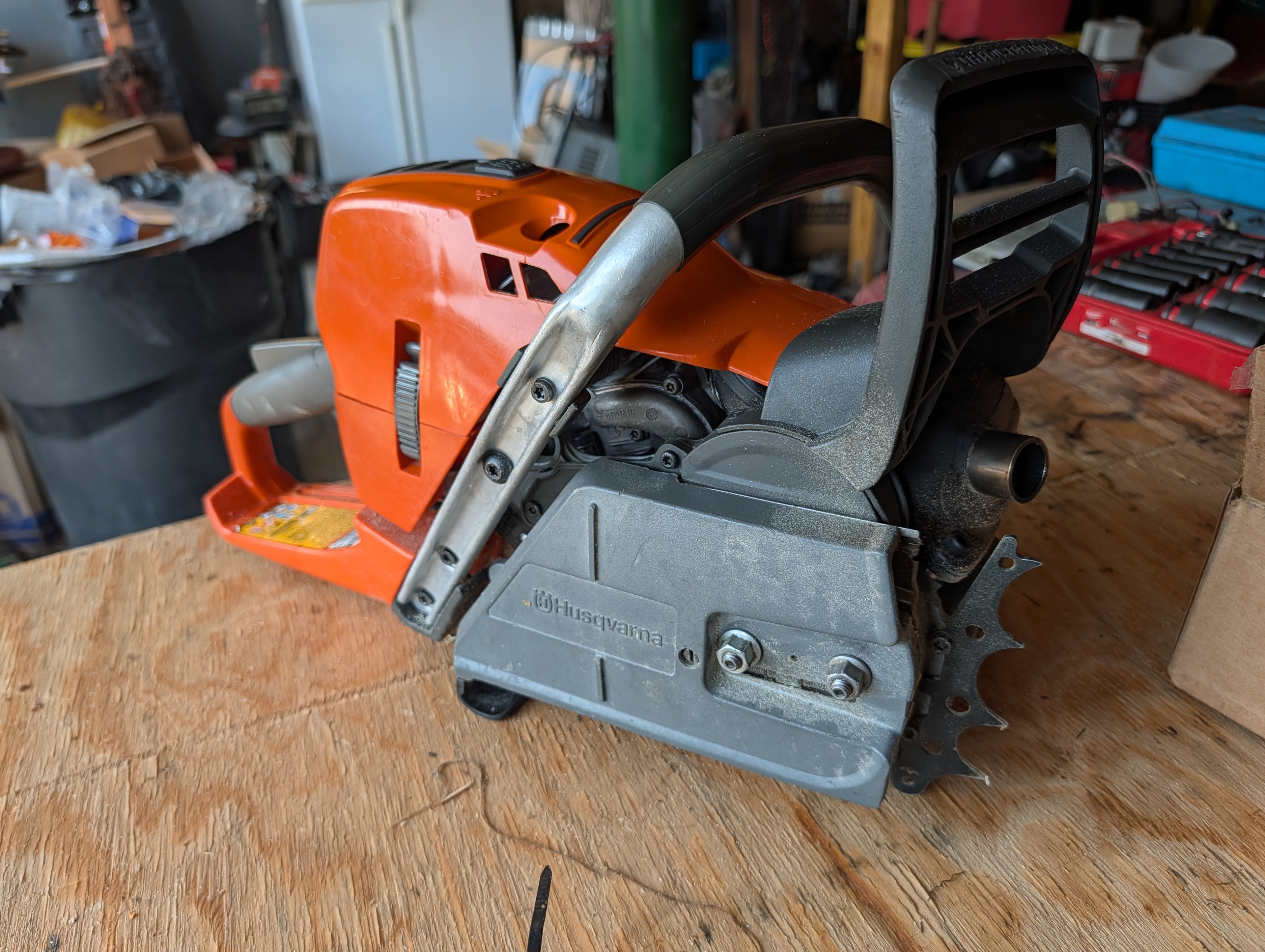Ported 572xp