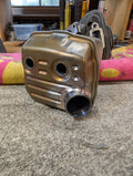 Modified ms261 muffler