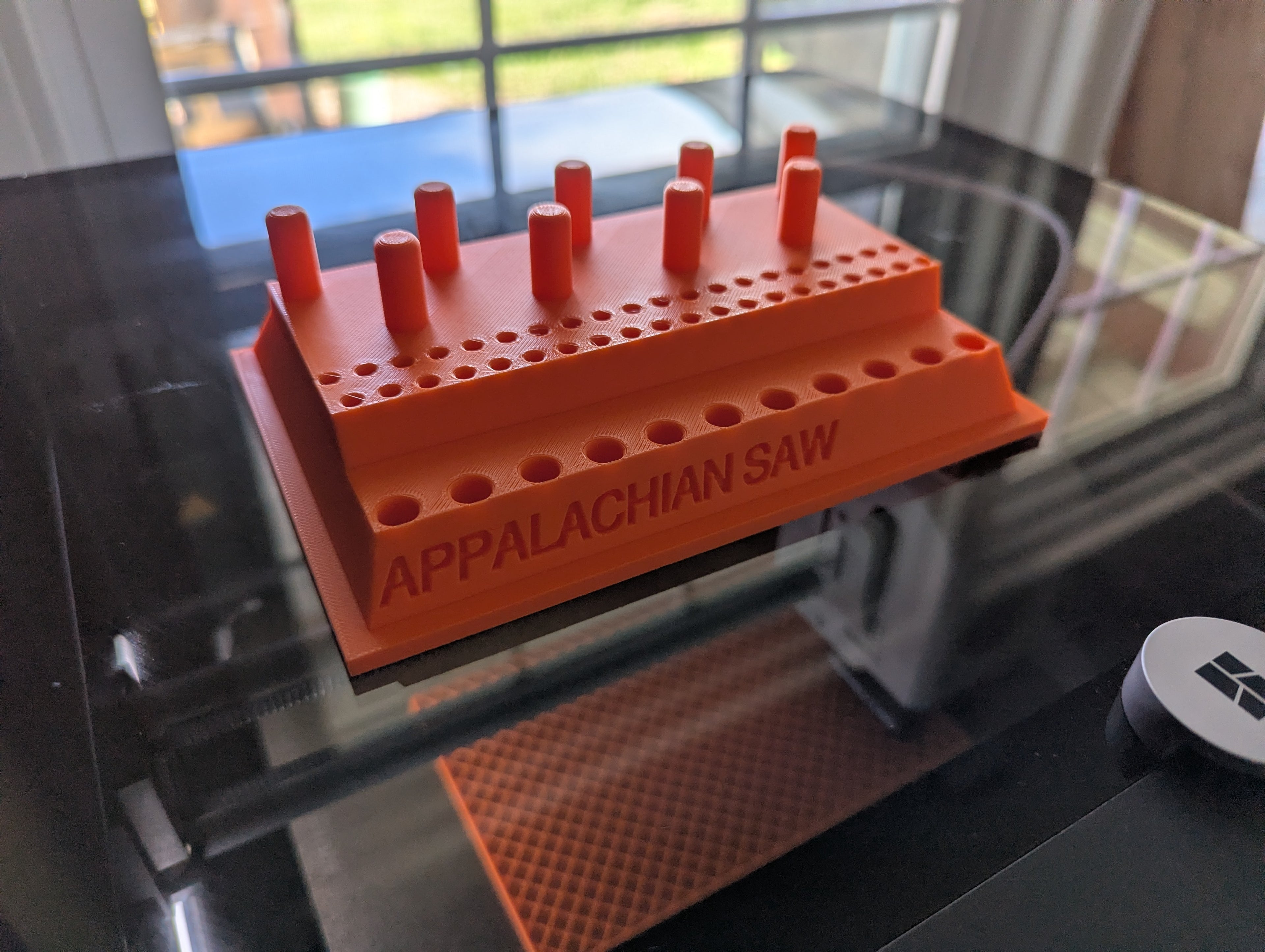 Grinder accessory stand