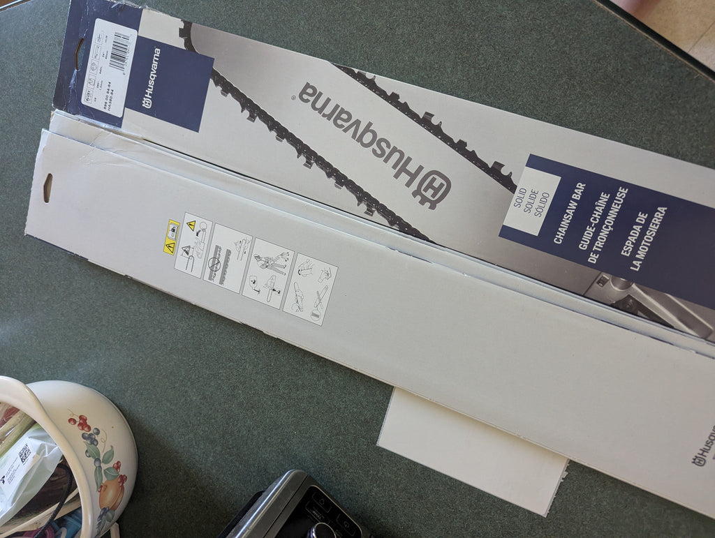 OEM Husqvarna 24" bar