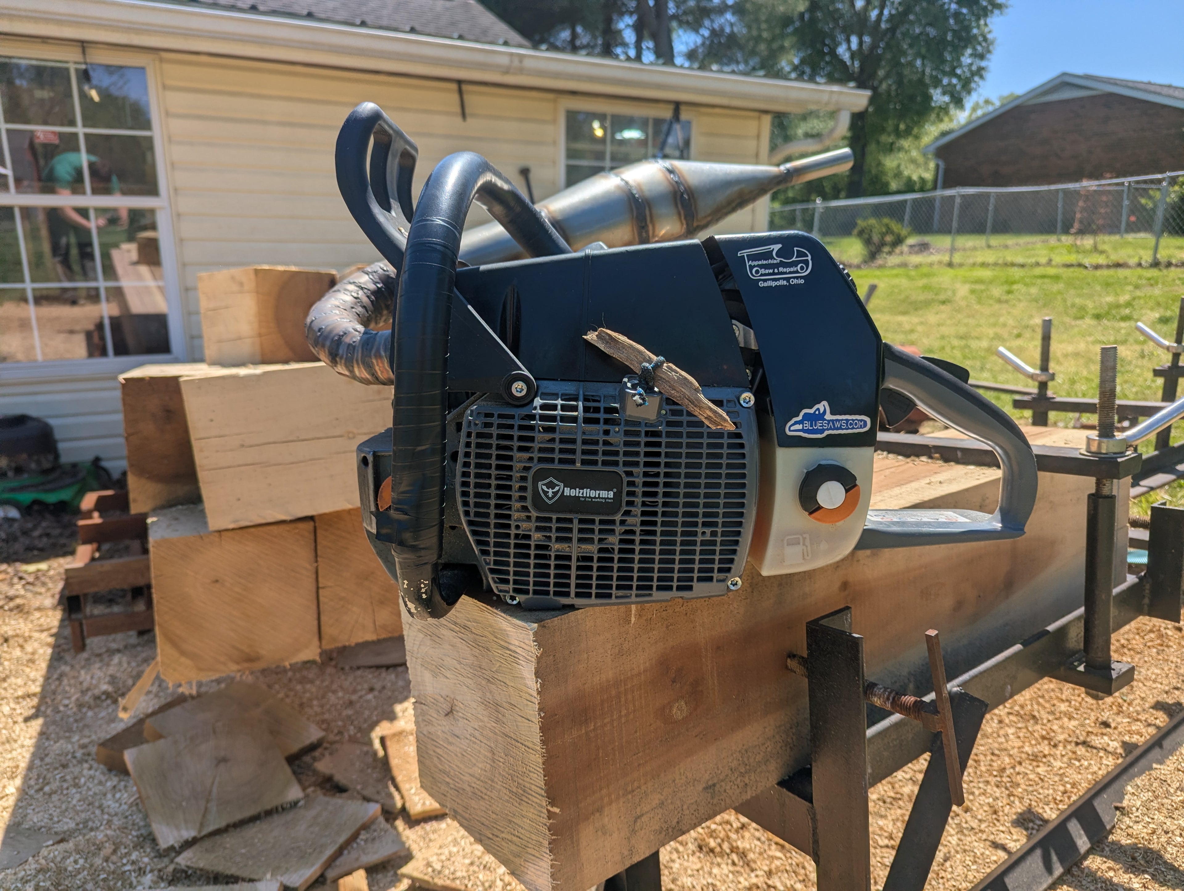 880 gas pipe saw