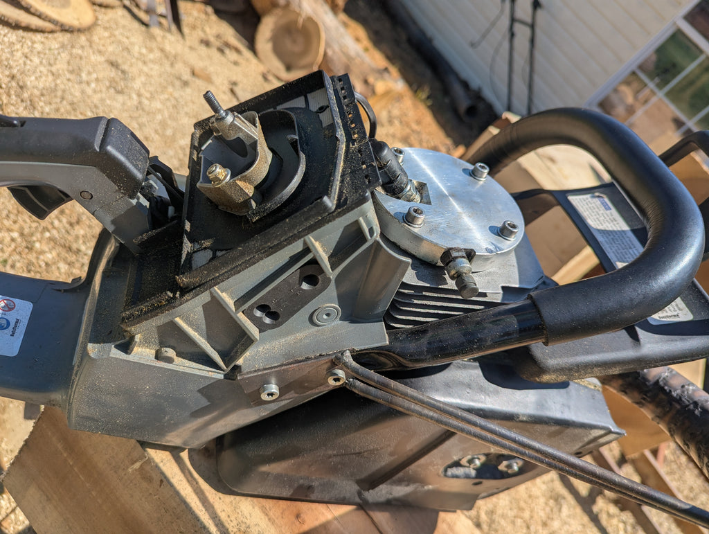 880 gas pipe saw