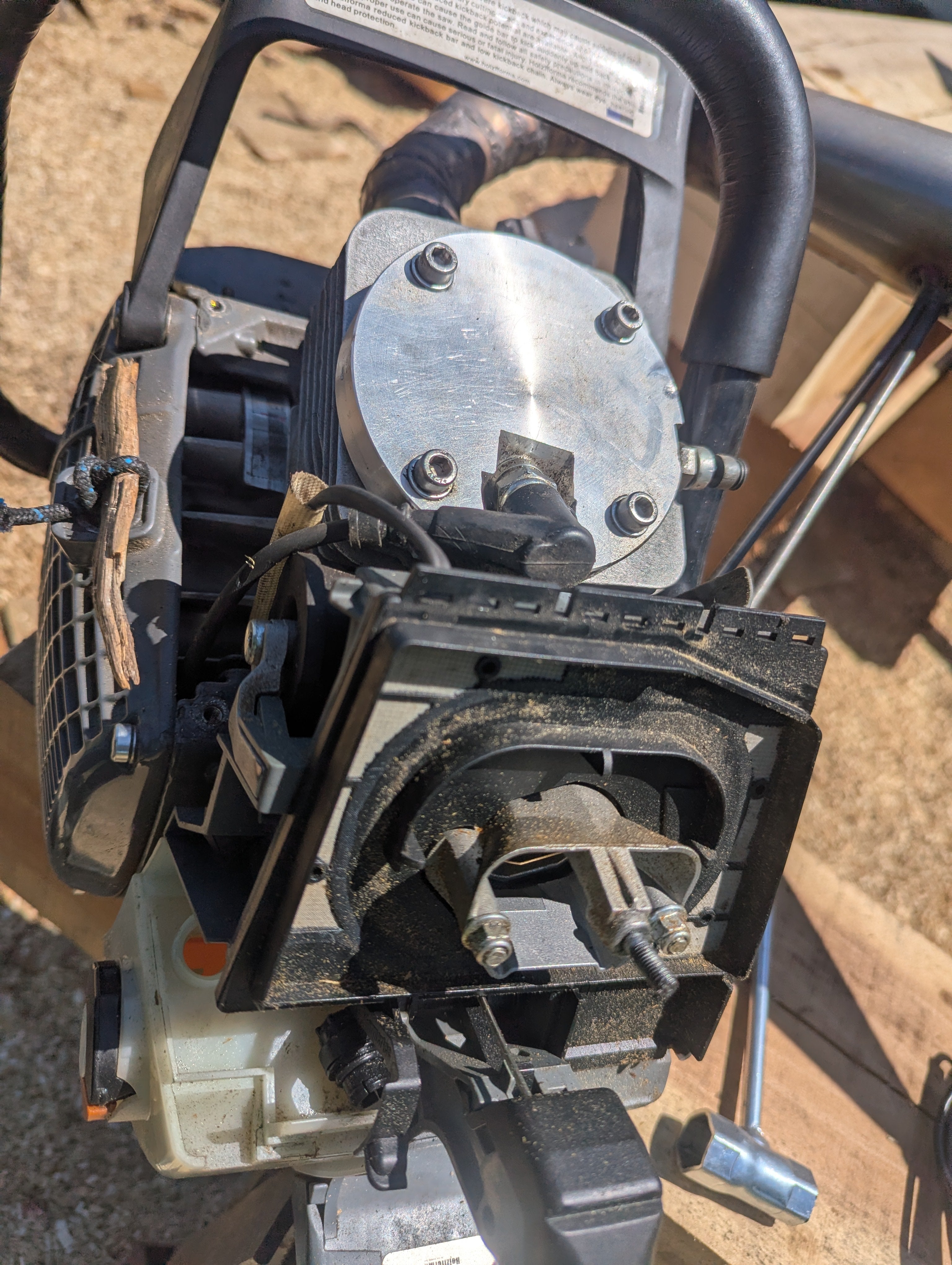 880 gas pipe saw