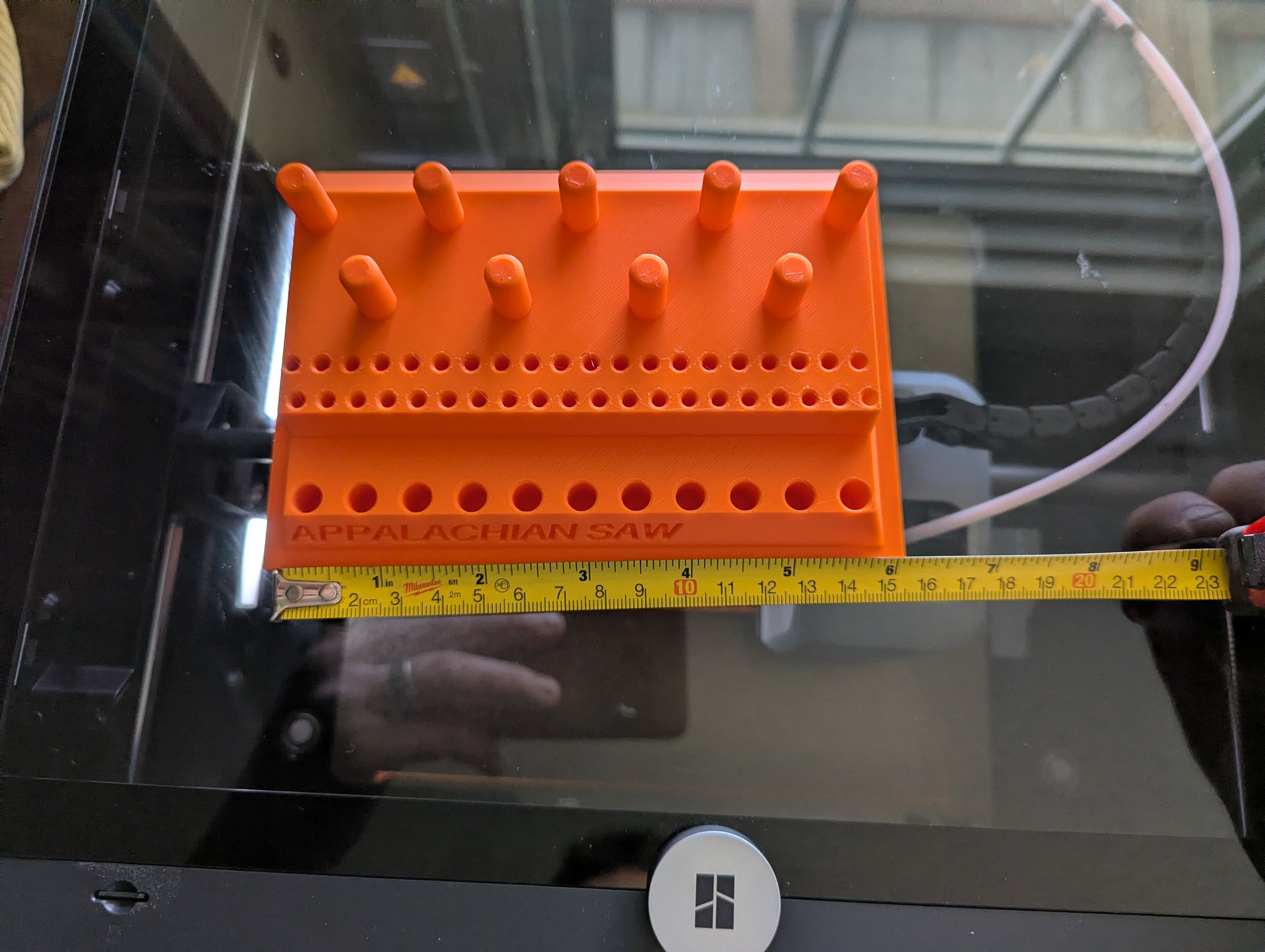 Grinder accessory stand